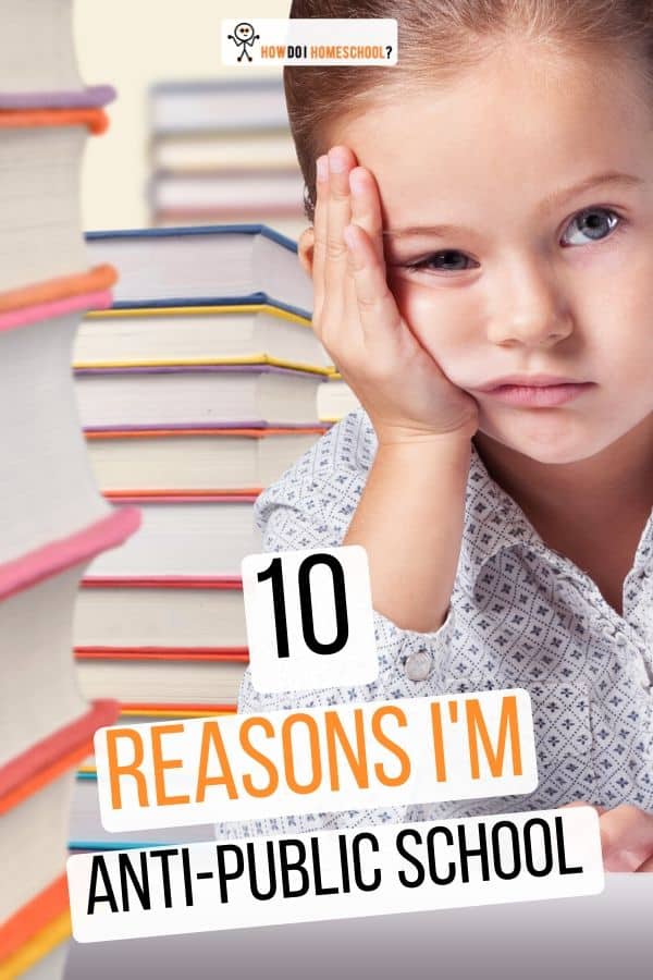 10 Reasons I'm Anti-Public Education