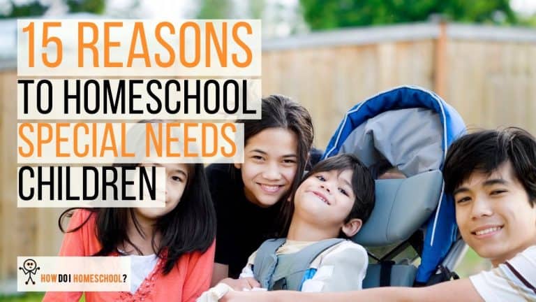 Reasons to Homeschool Your Child: Disabled, Gifted and Special Needs. #reasons to homeschool #disabledhomeschool #specialneedshomeschool #giftedhomeschool