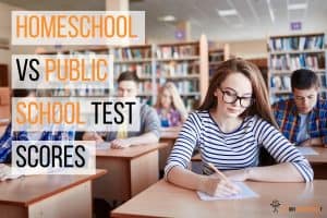 Homeschool vs Public School Test Scores