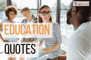 Education quotes about independent learning and about what it should do.