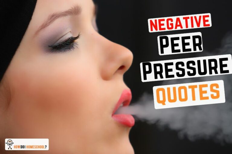 Negative Peer Pressure and Why It's so Bad!