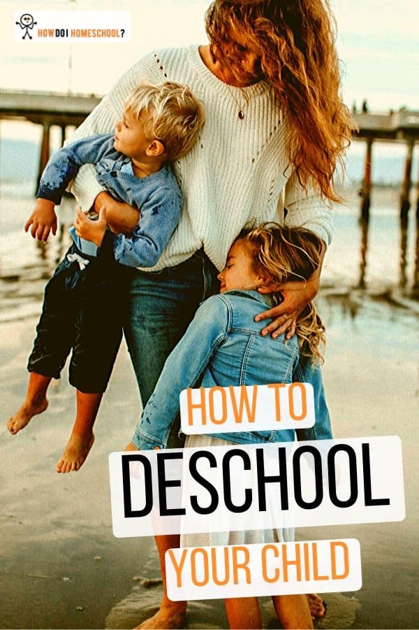 The #deschooling process: learn how to transition your children from school to #homeschool without the tears. Discover how to effectively #deinstitutionalize your children so you'll have an even better learning experience!