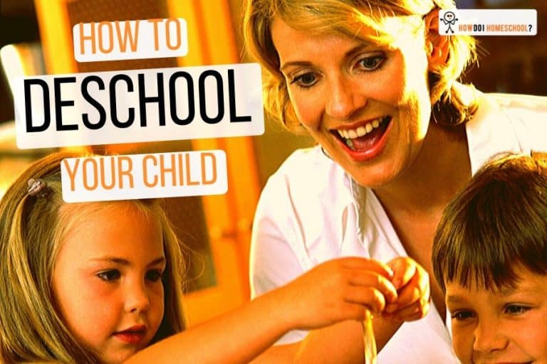 Learn how to deinstitutionalize your children before you #starthomeschooling, by using the deschooling process. #deschool #homeschool #unschool #johnholt