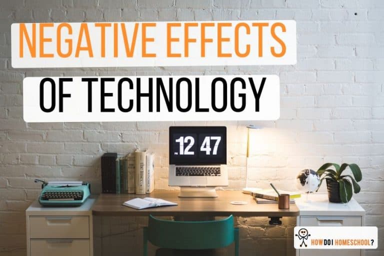 Are there any negative effects of technology? What happens when you use technology too much? Find out here.
