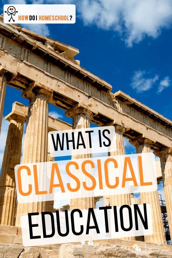 Learn what a classical homeschooling education entails. Discover the power of the trivium in three stages; grammar, logic and rhetoric.
