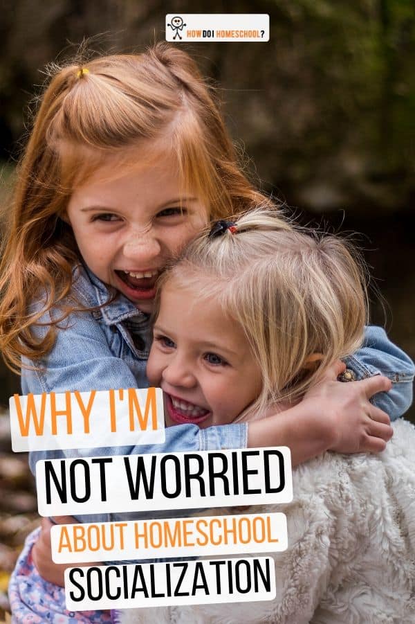 Many parents are worried about if their child will be #unsocialized if they homeschool. But that seems to be a myth, and I want to tell you why! #homeschoolsocialization