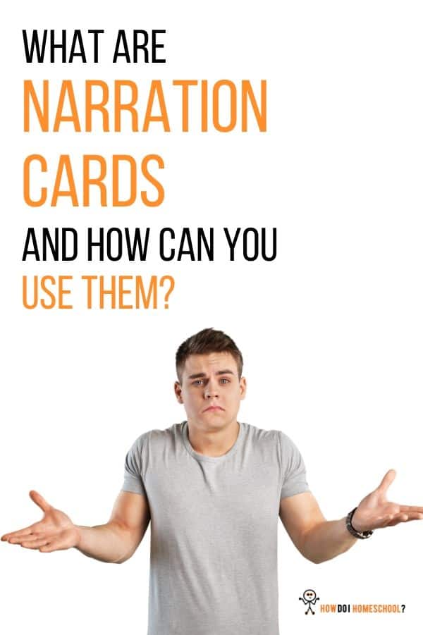 What are #Narration Cards and How to Use Them. Charlotte Mason narration cards are used to make testing your kids fun. Instead of testing them in the traditional manner, you can use these cards to make learning more enjoyable! #homeschooling #charlottemason