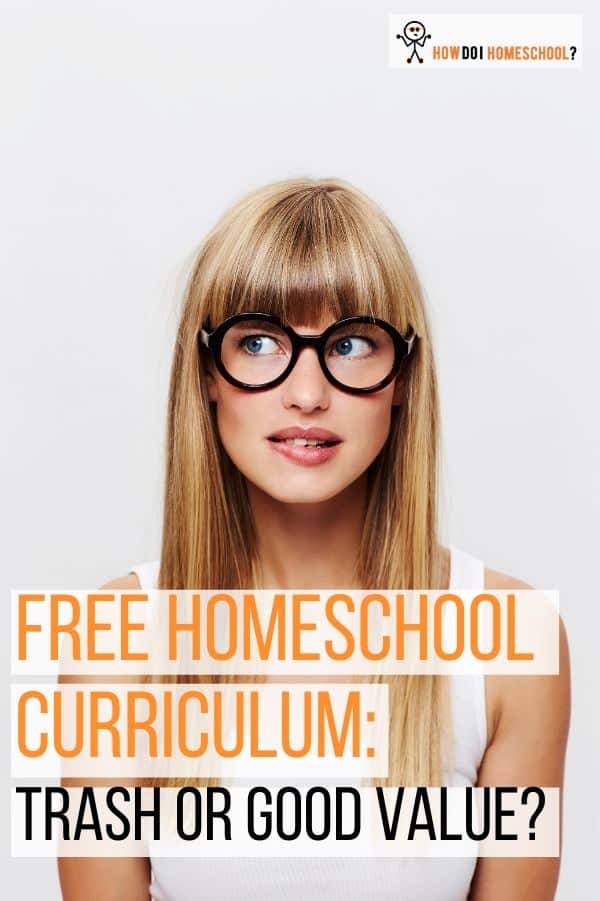 Sometimes something free sounds too good to be true. I've often wondered if a free #homeschoolcurriculum is too good to be true. So, I tried to find out the pros and cons of both options which I've listed here. #freecurriculum