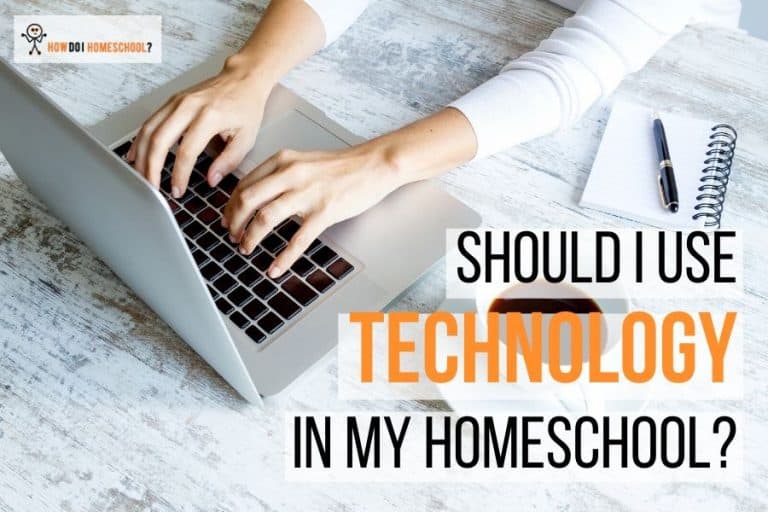 Should I Use Technology in My Homeschool_ #homeschoolcurriculum
