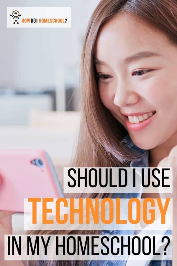 Should I Use #Technology in My #Homeschool? Pros and Cons of Using It. 