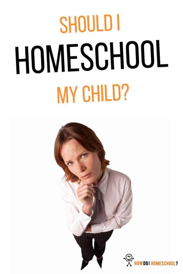 Should you homeschool your child? Is it a good choice? We examine a number of viewpoints and draw a conclusion. #homeschool