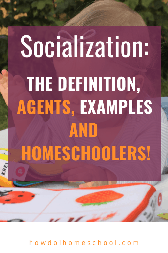 examples of primary socialisation