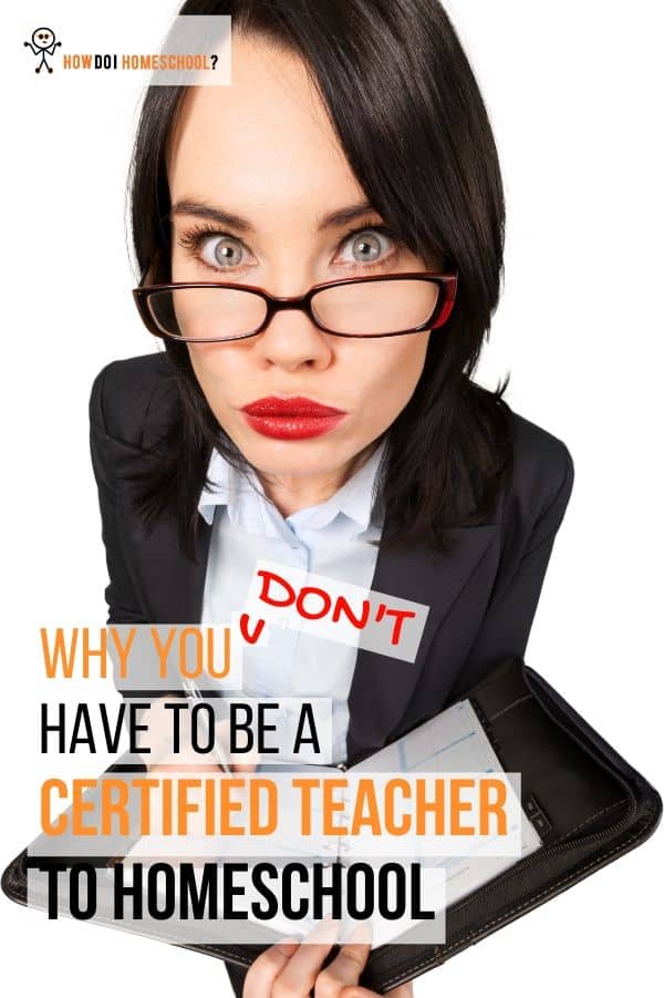 Why you can still #homeschool even if you're not a #teacher. A lot of mother's have lost thier confidence to teach thier children because they think they have to have (or should have) some type teacher #accreditation. However, this is not true! Find out why you can still homeschool even if you're not a teacher.