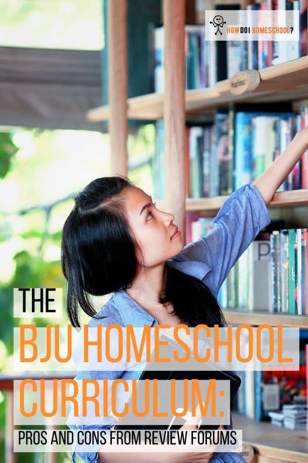 Homeschool curriculum reviews: Bob Jones University Homeschool curriculum. #bjuhomeschool #homeschoolcurriculumreviews #howdoihomeschool