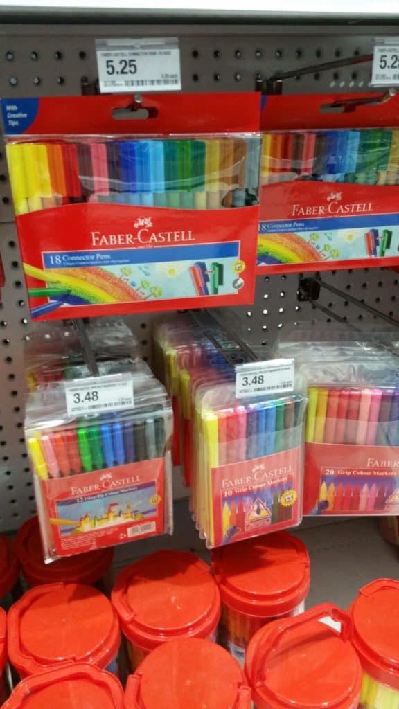 Faber Castell is one of my favorite texter options for homeschoolers.