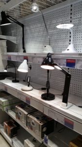 Lamps for use at night. Many teenagers will study at night so a lamp may be helpful in those situations. 