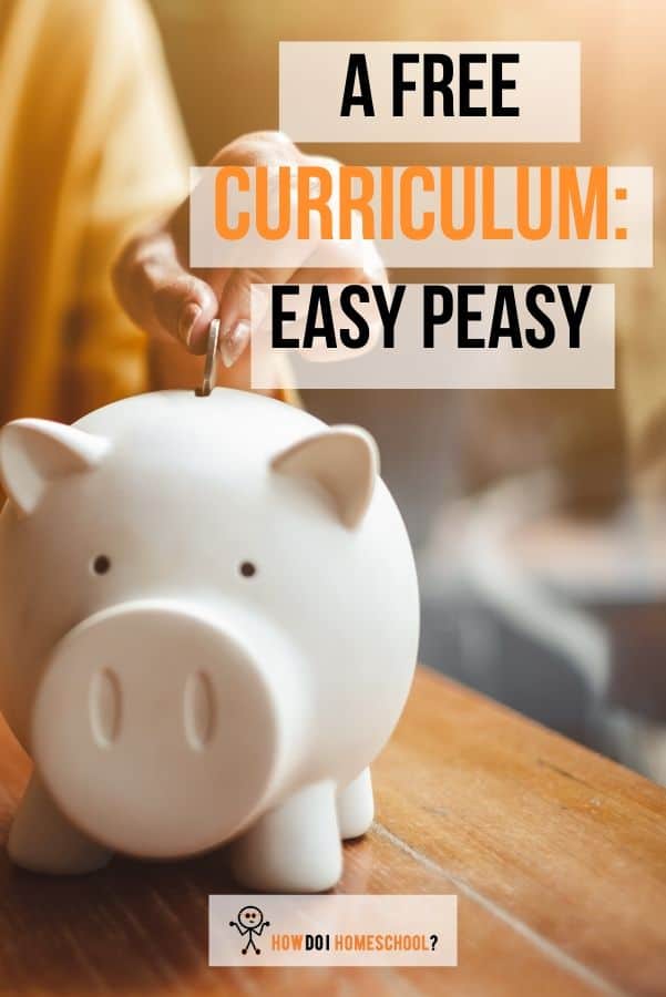 Is Easy Peasy Enough. In this review, we look at this #free #online #Christian #homeschooling #curriculum and discover if you really can get a good quality program for nothing. We look at what forums say and examine comments from around 20 moms and see their consensus on the curriculum. So, if you're interested, check it out! #easypeasy #howdoihomeschool