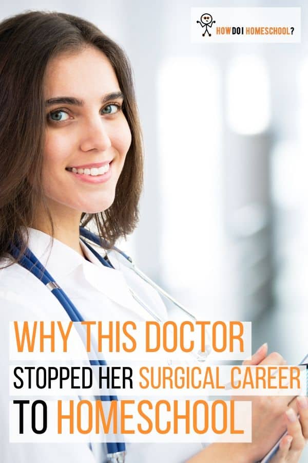 It's hard for anyone to give up their career to homeschool. Perhaps it's no harder for anyone than a surgeon who's put in so much time to study and research. Learn why this surgeon valued homeschooling her son over her career and why she made the decision to home educate. #howdoihomeschool #interview #homeschoolinterview 