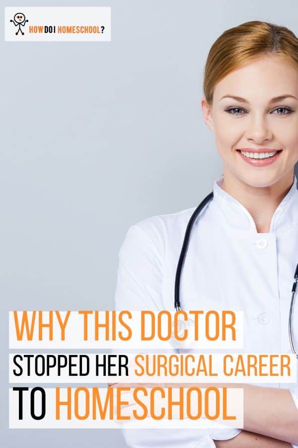 Discover why this doctor left her prestigious and long career in surgery to homeschool her son with special needs. In this homeschool interview, we ask if she is glad she's made this decision. #homeschool #homeschoolinterview #surgeon #howdoihomeschool