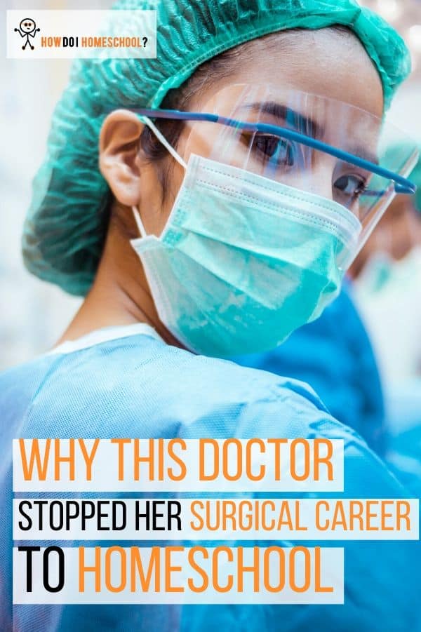 Discover why this doctor left her prestigious and long career in surgery to homeschool her son with special needs. In this homeschool interview, we ask if she is glad she's made this decision. #homeschool #homeschoolinterview #surgeon