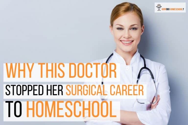 Discover why this doctor left her prestigious and long career in surgery to homeschool her son with special needs. In this homeschool interview, we ask if she is glad she's made this decision. #homeschoolinterview #homeschool #howdoihomeschool