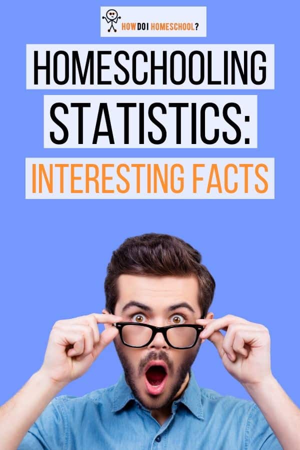 Homeschooling Statistics 2017 and Past: Get Exciting Homeschooling Facts! Stacks of graphs to learn a little more about #homeschoolingstatistics. #homeschoolingfacts