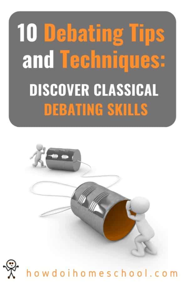 Improve your children's public speaking skills by teaching them these debating techniques. Discover these cool tips which allow children to become more eloquent and graceful with their speech. #debatingtips #debatingtechniques #debatingskills