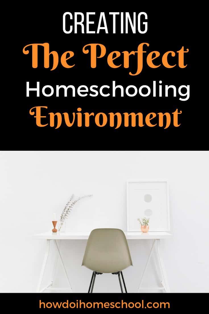 Want to create the perfect #homeschooling environment? Follow these five tips to make your home educating space even better! #homeschoolroom