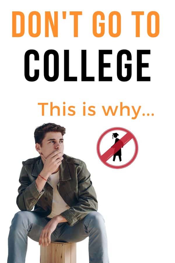 Why wouldn't you want your child to attend #college? Today, there are more and more things I'm disvering about college that make me not want to encourage my child to go there! Find out 10 reasons I don't want my child going to college here. #homeschool #reasonscollege