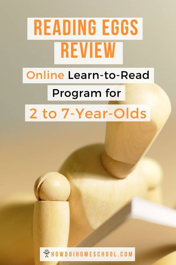 Reading Eggs Reviews. Learn to Read Program for 2 to 7-Year-Olds. #readingeggsreview #homeschool #learntoread