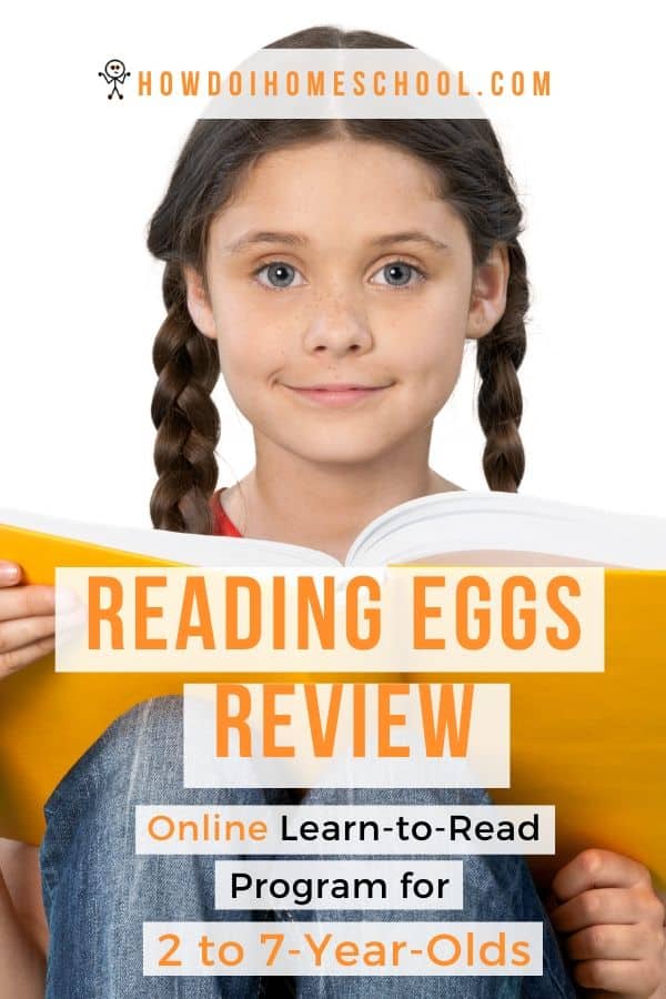 Reading Eggs Reviews_ Learn to Read Program for 2 to 7-Year-Olds. #learntoread #homeschooling #review