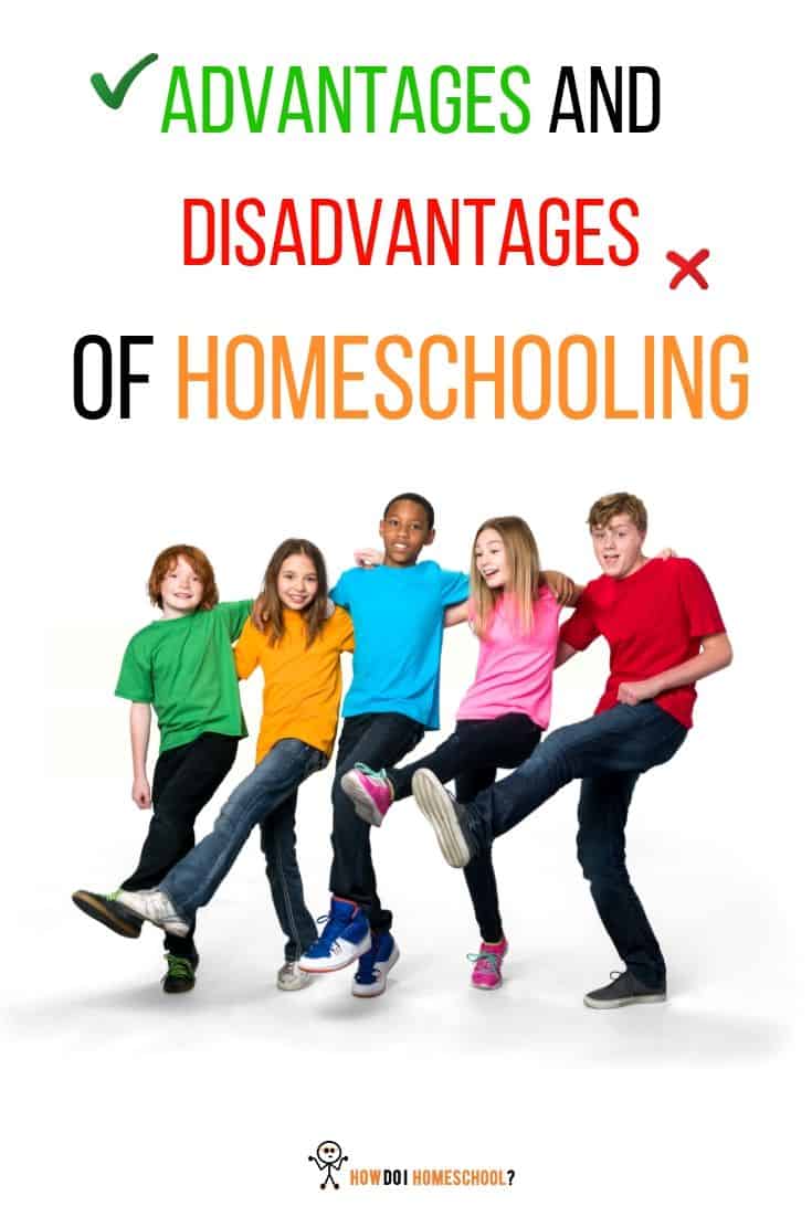 Advantages and Disadvantages of Homeschooling
