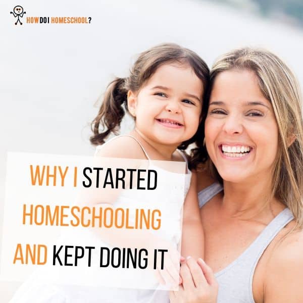 In this interview, we discovered why this Mom started home educating and continued it!