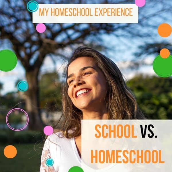 My homeschool experience. I went to school and homeschool. But, this is why I liked home educating more (and this is why it homeschool didn't ruin my life!)
