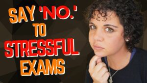 Stressful Exams can really make for a discouraging homeschool. Find out some alternative assessment types and how to navigate exam material.