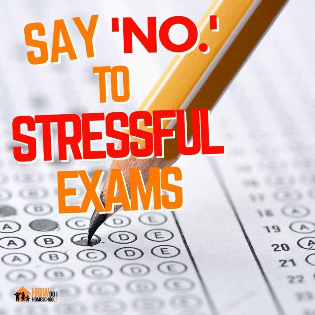 Say no to stressful exams (Instagram Post (Square))