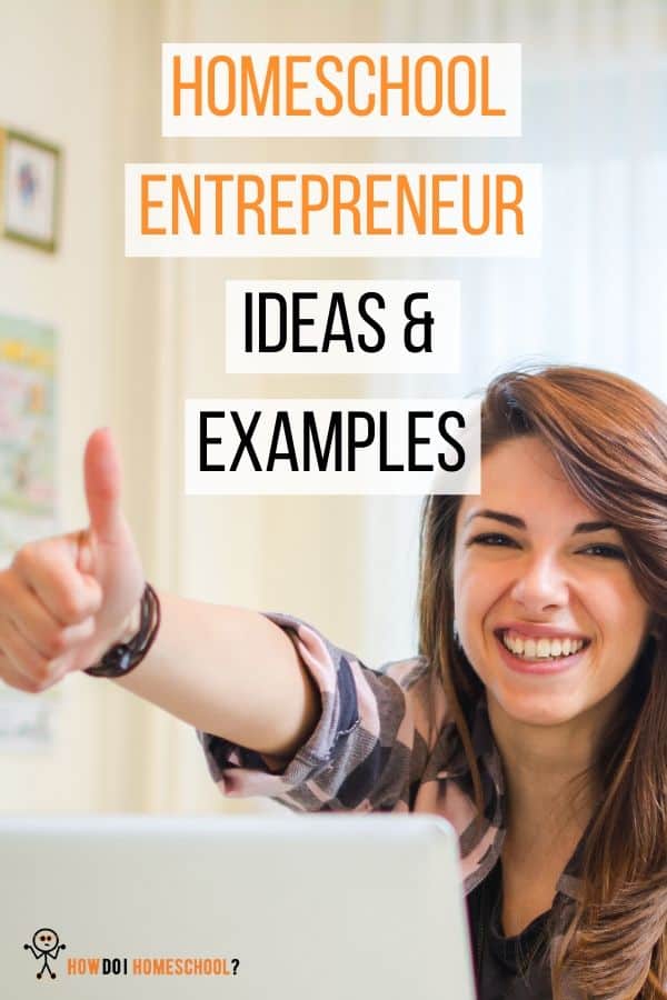 Homeschool Entrepreneur Examples and Ideas: The College Alternative