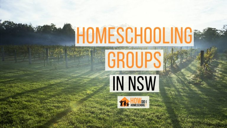Homeschooling in NSW (including homeschool groups)