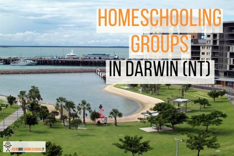 Darwin and South Australian homeschooling groups
