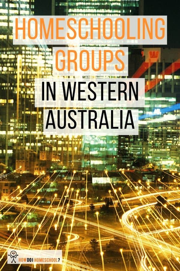 Homeschooling Groups in Western Australia (WA)