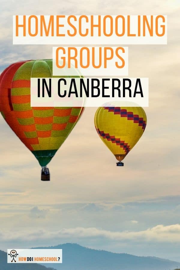 Homeschooling groups in Canberra