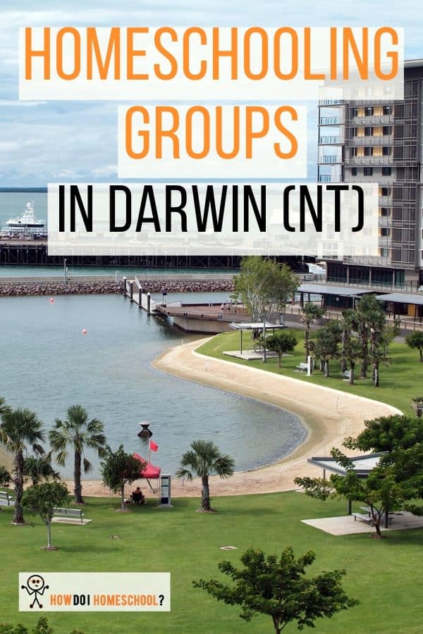Homeschooling groups in Darwin and Northern Territory (NT)