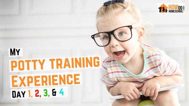 My Potty Training Experience Day 1, 2, 3, & 4 #pottytraining #day1 #day3