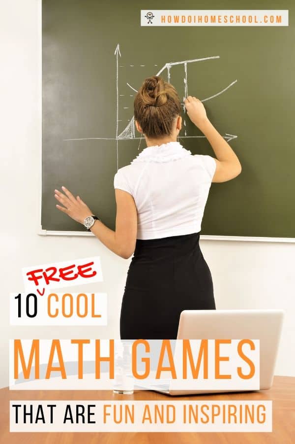 Stop making math lessons boring and spice them up using fun and inspiring math games. You can play these games for free with no or very little equipment. Go ahead and have fun with these cool math games! #freemathgames #coolmathgames #funmathgames #mathgames #inspiringmathgames