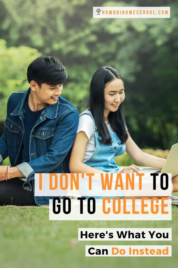 If you don't want to go to college, here's what you can do instead. #dontwanttogotocollege #entrepreneur #trade