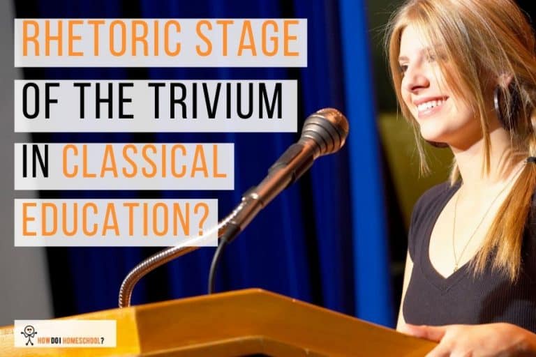 Discover how the rhetoric stage of classical education can teach children critical thinking as they enter the last stage of classical education. #rhetoricstageclassicaleducation