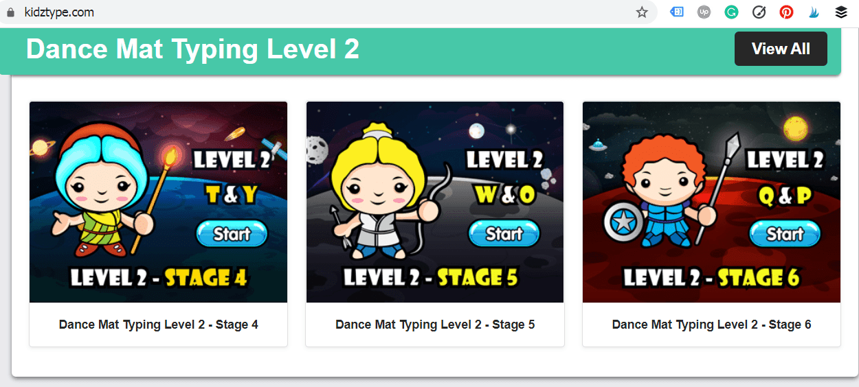 Get some great typing practice in with these free typing games at Type Kidz. This website, which is set up like a gaming website, teaches children how to type as well as giving them a great time on these fun typing games! #typingpractice #freetypinggames #funtypinggames