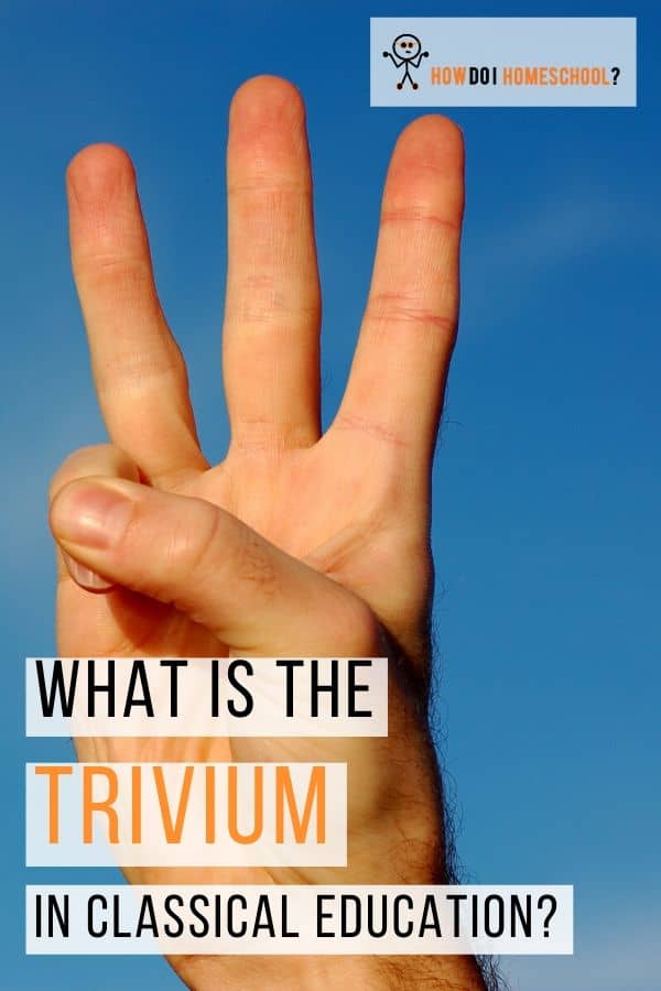 What is the Trivium in Classical Education? Learn about the grammar, logic, and rhetoric phases of the 7 Liberal Arts. #trivium #classicaleducation