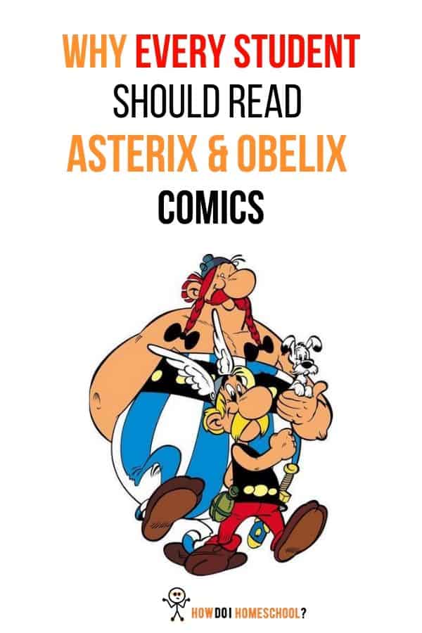 Why EVERY Students Should Read Asterix & Obelix Comics. #asterix #obelix #asterixandobelix