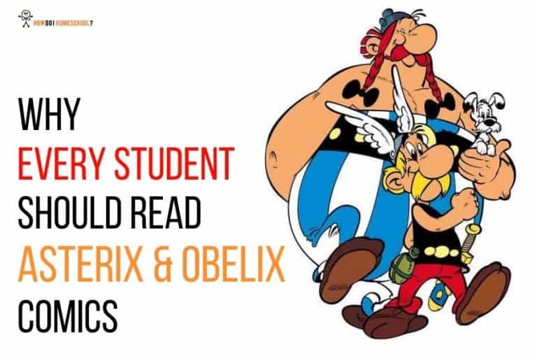 Why EVERY Students Should Read Asterix & Obelix Comics. #asterix #obelix #asterixandobelix